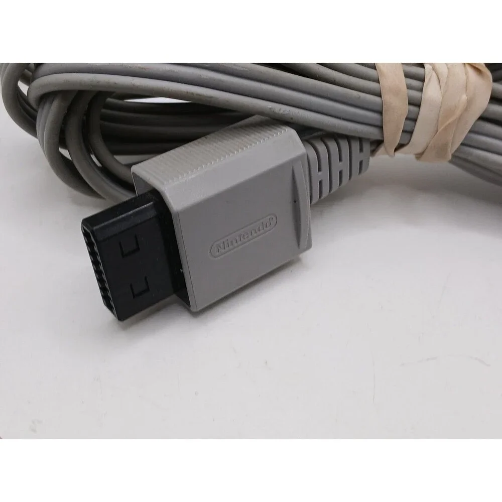 Nintendo Wii Original OEM RVL-009 AV Cable Cords Composite Audio Video